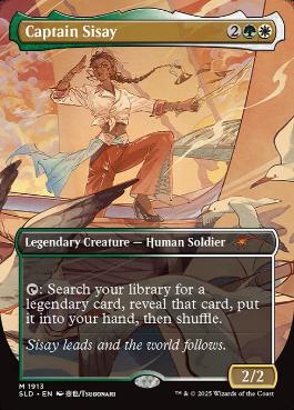 Foil】《艦長シッセイ/Captain Sisay》[INV] 金R | 日本最大級 MTG通販
