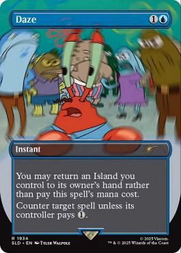 Foil】(1934)□ボーダーレス□《目くらまし/Daze》[SLD] 青 | 日本最大