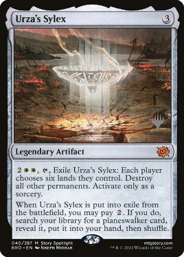 040)《ウルザの酒杯/Urza's Sylex》[BRO] 茶R | 日本最大級 MTG通販