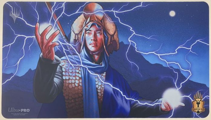 Legacy Eouropian Tour プレイマット 《瞬唱の魔道士》 P2272 | 日本