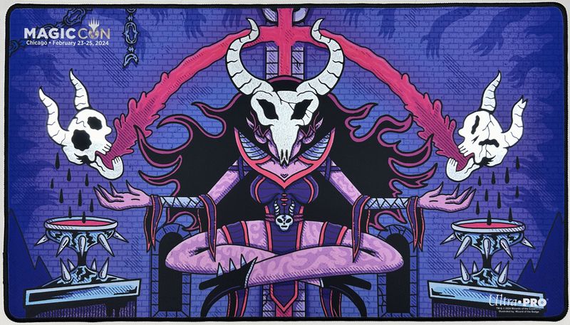MagicCon: Chicago Secret Lair版《暗黒の儀式》限定プレイマット