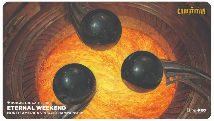 Eternal Weekend North America プレイマット《三なる宝球/Trinisphere