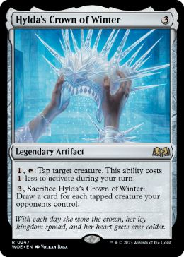 247)《ヒルダの冬の王冠/Hylda's Crown of Winter》[WOE] 茶R | 日本