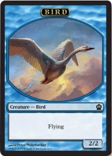 004)《鳥トークン/Bird token》[THS] 青 | 日本最大級 MTG通販サイト