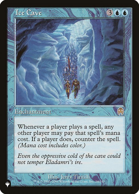 氷の洞窟/Ice Cave》[APC] 青R | 日本最大級 MTG通販サイト「晴れる屋」