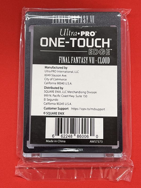 Ultra・Pro ONE-TOUCH -EDGE FINAL FANTASY VII CLOUD | 日本最大級