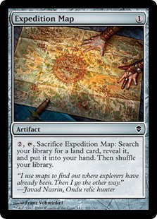 探検の地図/Expedition Map》[ZEN] 茶C | 日本最大級 MTG通販サイト