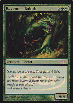 貪欲なるベイロス/Ravenous Baloth》[C13] 緑R | 日本最大級 MTG通販