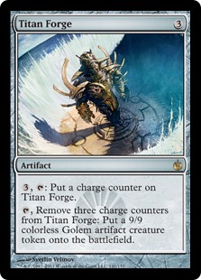 Foil】《タイタンの炉/Titan Forge》[MBS] 茶R | 日本最大級 MTG通販