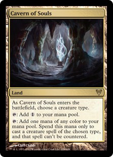魂の洞窟/Cavern of Souls》[AVR] 土地R | 日本最大級 MTG通販サイト
