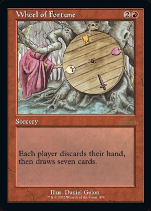 Wheel of Fortune》[30A] 赤R | 日本最大級 MTG通販サイト「晴れる屋」