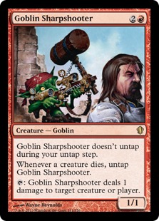 ゴブリンの名手/Goblin Sharpshooter》[ONS] 赤R | 日本最大級 MTG通販