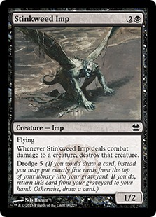 臭い草のインプ/Stinkweed Imp》[RAV] 黒C | 日本最大級 MTG通販サイト