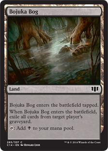 ボジューカの沼/Bojuka Bog》[C14] 土地C | 日本最大級 MTG通販サイト