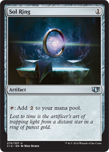 太陽の指輪/Sol Ring》[C14] 茶U | 日本最大級 MTG通販サイト「晴れる屋」
