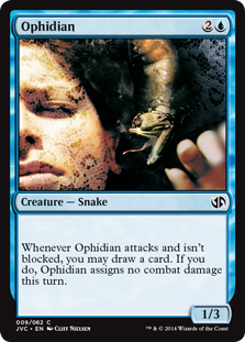 知恵の蛇/Ophidian》[JvC] 青C | 日本最大級 MTG通販サイト「晴れる屋」