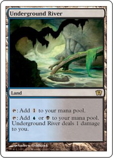 Foil】《地底の大河/Underground River》[7ED] 土地R | 日本最大級 MTG