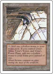 Foil】《ウルザの鉱山/Urza's Mine》[9ED] 土地U | 日本最大級 MTG通販
