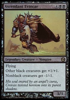 隆盛なるエヴィンカー/Ascendant Evincar》[10ED] 黒R | 日本最大級