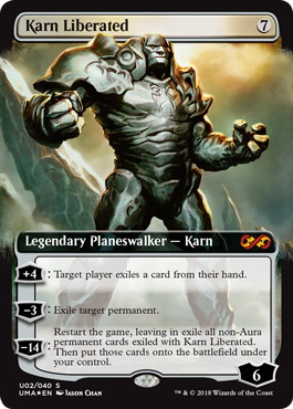 解放された者、カーン/Karn Liberated》[NPH] 無R | 日本最大級 MTG