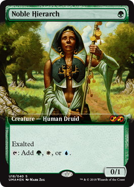 Foil】《貴族の教主/Noble Hierarch》[UBT] | 日本最大級 MTG通販