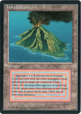 Volcanic Island》[3EDBB] 土地R | 日本最大級 MTG通販サイト「晴れる屋」