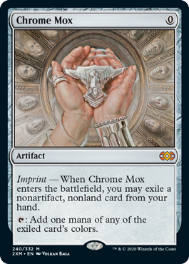 Foil】《金属モックス/Chrome Mox》[MRD] 茶R | 日本最大級 MTG通販