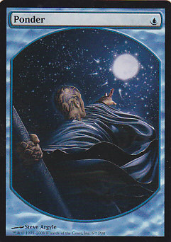 □テキストレス□《思案/Ponder》[褒賞プログラム] 青 | 日本最大級