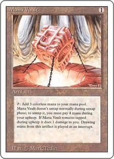 308)《魔力の櫃/Mana Vault》[2X2] 茶R | 日本最大級 MTG通販サイト