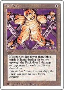 Foil】□旧枠□《拷問台/The Rack》[TSB] 茶R | 日本最大級 MTG通販