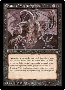 Chains of Mephistopheles》[LEG] 黒R | 日本最大級 MTG通販サイト