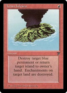 活火山/Active Volcano》[LEG] 赤C | 日本最大級 MTG通販サイト