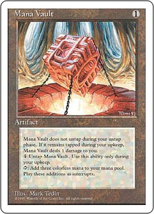 Foil】《魔力の櫃/Mana Vault》[UBT] | 日本最大級 MTG通販サイト