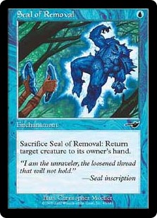 269)《退去の印章/Seal of Removal》[MH2] 青U | 日本最大級 MTG通販