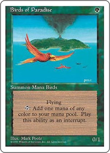 極楽鳥/Birds of Paradise》[M12] 緑R | 日本最大級 MTG通販サイト