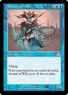 Foil】《意志の化身/Avatar of Will》[PCY] 青R | 日本最大級 MTG通販