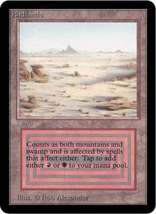 Badlands》[2ED] 土地R | 日本最大級 MTG通販サイト「晴れる屋」