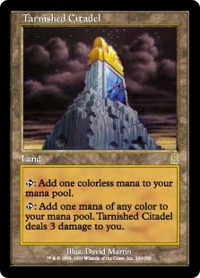 色あせた城塞/Tarnished Citadel》[ODY] 土地R | 日本最大級 MTG通販