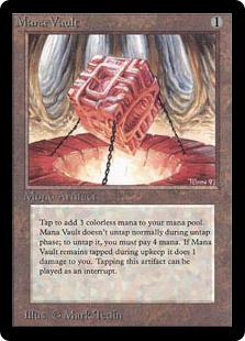 アルターネイト版】《魔力の櫃/Mana Vault》[4ED] 茶R | 日本最大級