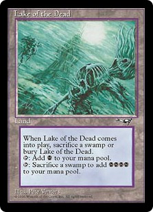 Lake of the Dead》[ALL] 土地R | 日本最大級 MTG通販サイト「晴れる屋」