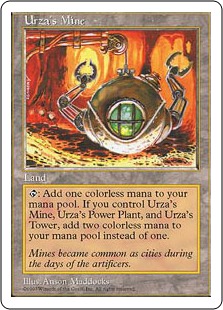 Foil】《ウルザの鉱山/Urza's Mine》[9ED] 土地U | 日本最大級 MTG通販