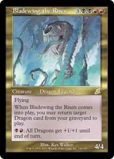 Foil】《帰ってきた刃の翼/Bladewing the Risen》[SCG] 金R | 日本最大