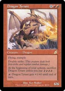 Foil】《ドラゴンの暴君/Dragon Tyrant》[SCG] 赤R | 日本最大級 MTG