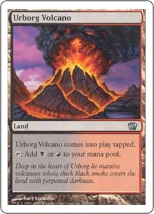アーボーグの火山/Urborg Volcano》[INV] 土地U | 日本最大級 MTG通販