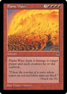 炎の波/Flame Wave》[STH] 赤U | 日本最大級 MTG通販サイト「晴れる屋」