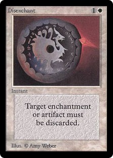 解呪/Disenchant》[LEB] 白C | 日本最大級 MTG通販サイト「晴れる屋」