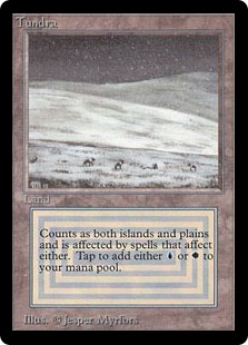 Tundra》[2ED] 土地R | 日本最大級 MTG通販サイト「晴れる屋」