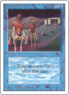 委託商品】《Time Walk》[2ED] 青 HP | 日本最大級 MTG通販サイト