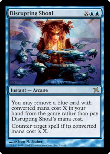 撹乱する群れ/Disrupting Shoal》[BOK] 青R | 日本最大級 MTG通販