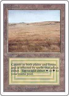 Savannah》[3ED] 土地R | 日本最大級 MTG通販サイト「晴れる屋」